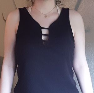 2 for 1 Black and Pink tank tops!!